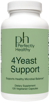 4 Yeast Support 120c